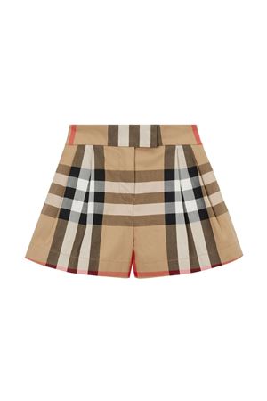 Vintage Check cotton shorts BURBERRY KIDS | 8068450A7028